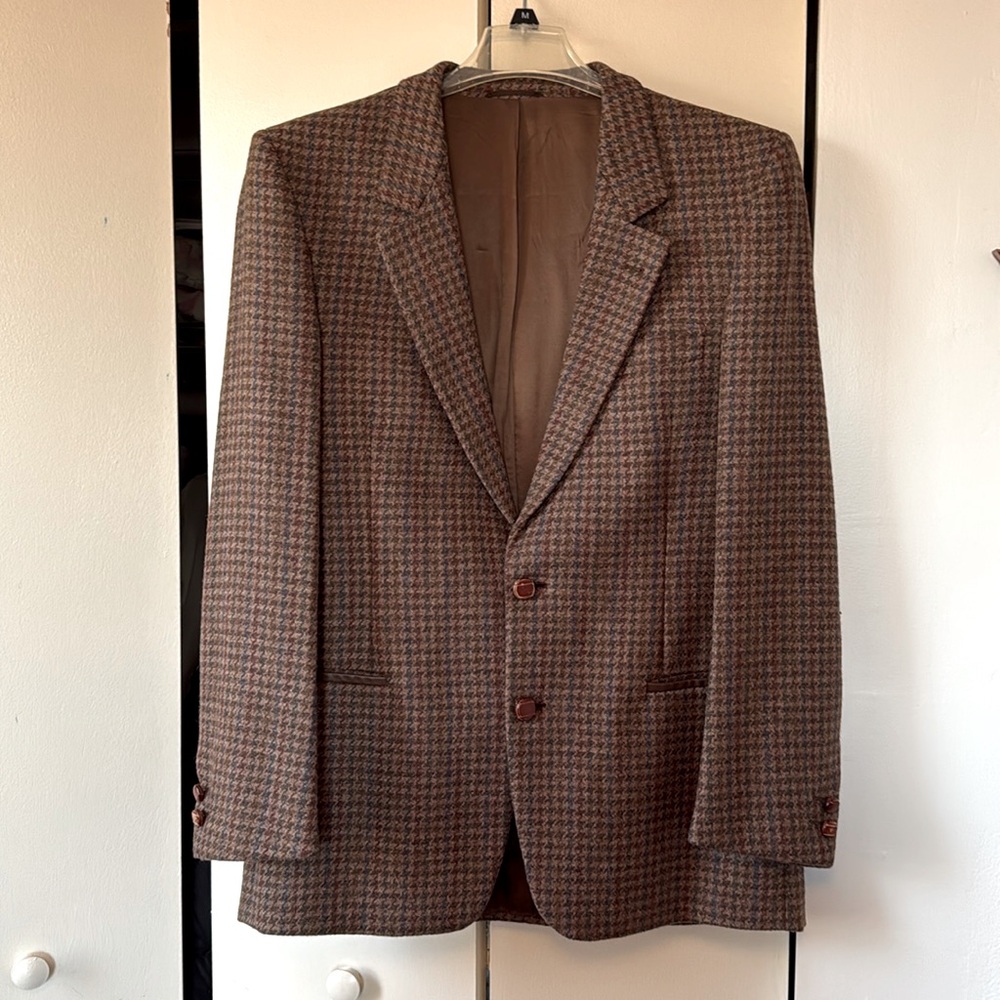 Men’s Wool Blazer